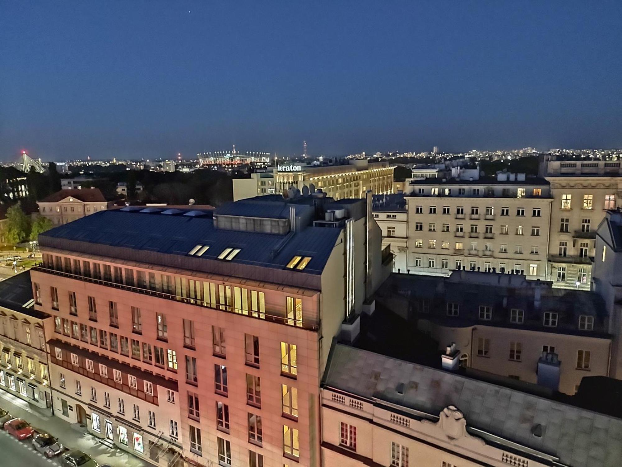 Mokoapart Warszawa Centrum Экстерьер фото