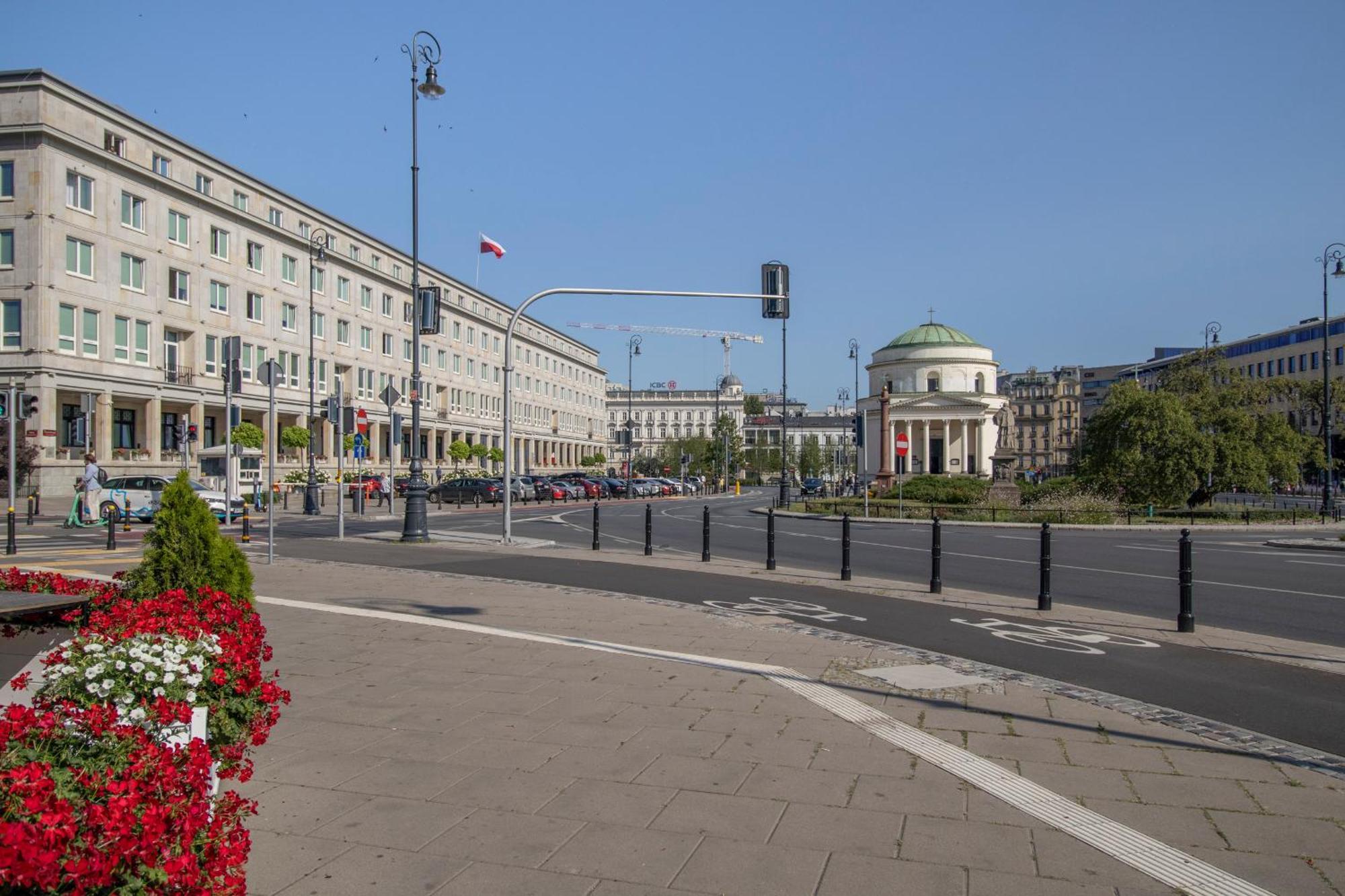 Mokoapart Warszawa Centrum Экстерьер фото